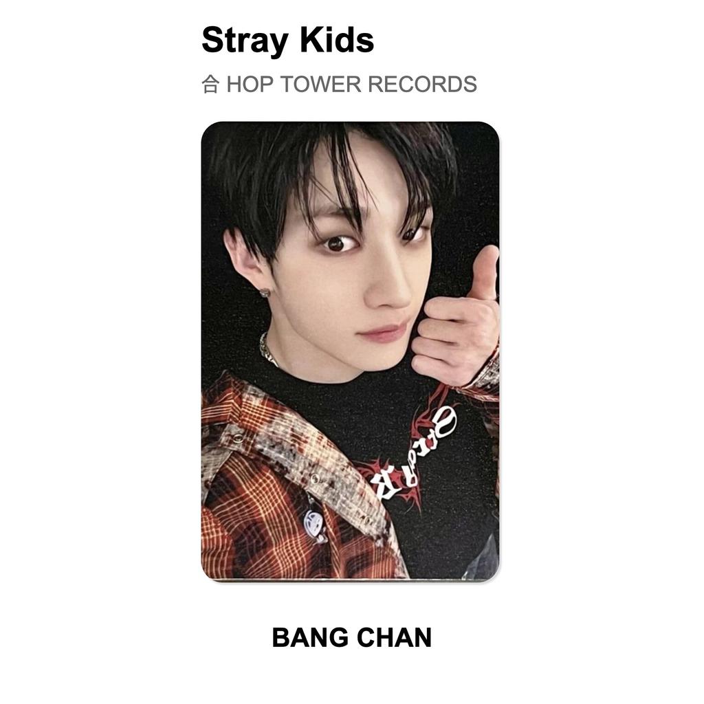 Stray Kids Официальная фотокарточка HOP TOWER RECORDS