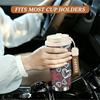 Cute Hand-Drawn Heart Pattern Insulated Coffee Tumbler Double Walled Vacuum Stainless Steel Travel Mug Gift for Her Birthday Wedding Anniversary