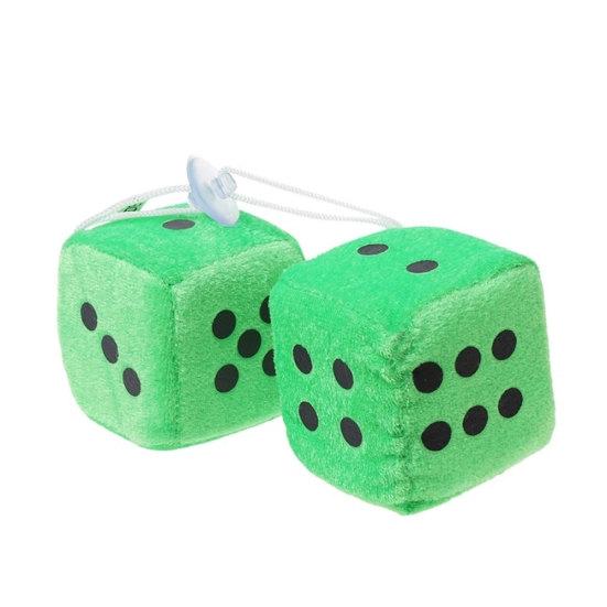 2шт нечеткие кости точки зеркало заднего вида вешалка украшения автомобиля стайлинг орнамент