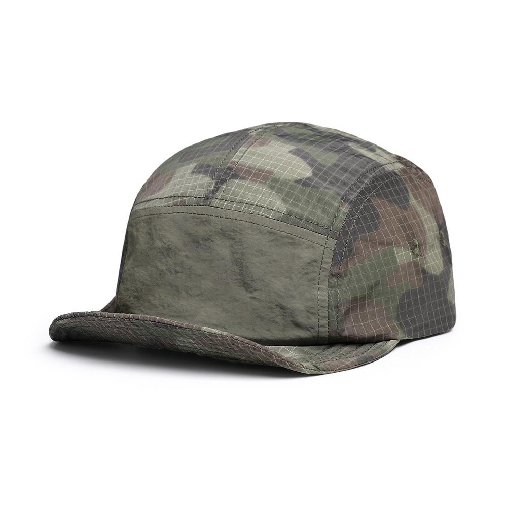 Breathable Camouflage Baseball Cap Quick Drying Sports Cycling Hats Fashion Sun Hat Summer