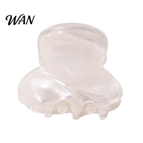 Strong Hair Claw Small Jelly Color Styling Clip Mini Shark Size Updo Versatile Accessory