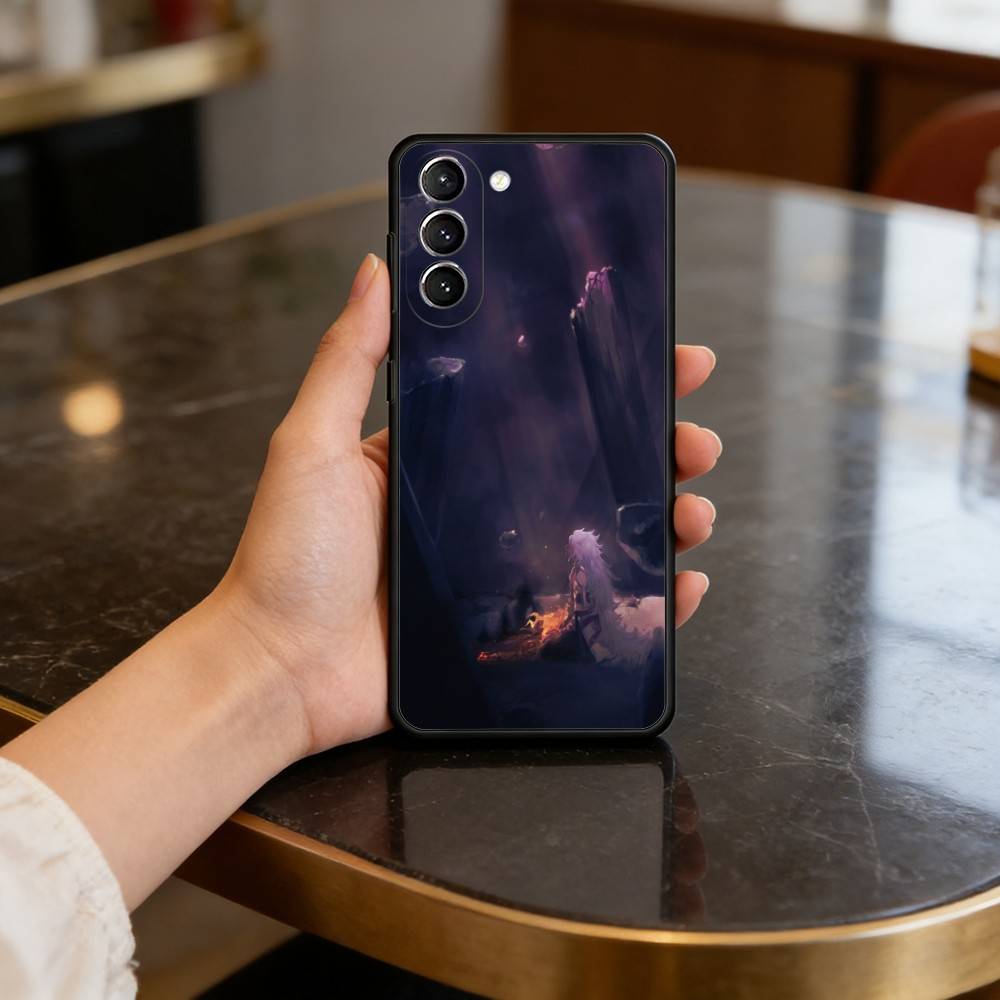 Чехол G-Grand Caster Solomon для Samsung Galaxy S21 S25 FE S24 S23 Ultra S20 S9 S22 Plus S10 TPU