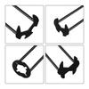 Металлическая раковина гаечный ключ Многоцелевой 7,95*2 дюйма/7,99*2,44 дюйма