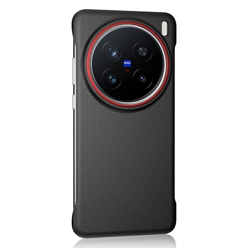Для VIVO X200 PRO Мини Чехол Жесткий ПУ Беспроводная зарядка Тонкий Магнитный Защитный Задняя Крышка Чехол Для VIVO X200Pro Мини Чехол для Телефона