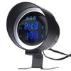 Universal DC 12V/24V Car LCD Digital Voltmeter Water Temp Gauge Meter with Sensor