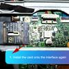 Адаптер M.2 A+E на NVMe SSD M2 Wi-Fi интерфейс Ключ A/E к Ключу M Плата-райзер PCIe 4.0 с кронштейном для 2230 2242 2260 2280 NVMe SSD