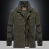 Men's New Spring and Autumn Jacket Men's Medium and Long Youth Thin Tooling Jacket