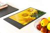 GLASS CUTTING BOARD 35x52 Flower