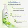 Гель для душа Dove Essence - Сочный зеленый виноград и соевое молоко