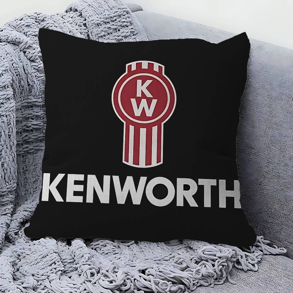 K-Kenworths Logo Pillow Gifts Home Office Furnishings Bedroom Sofa Car Cushion Cover Case 45X45Cm