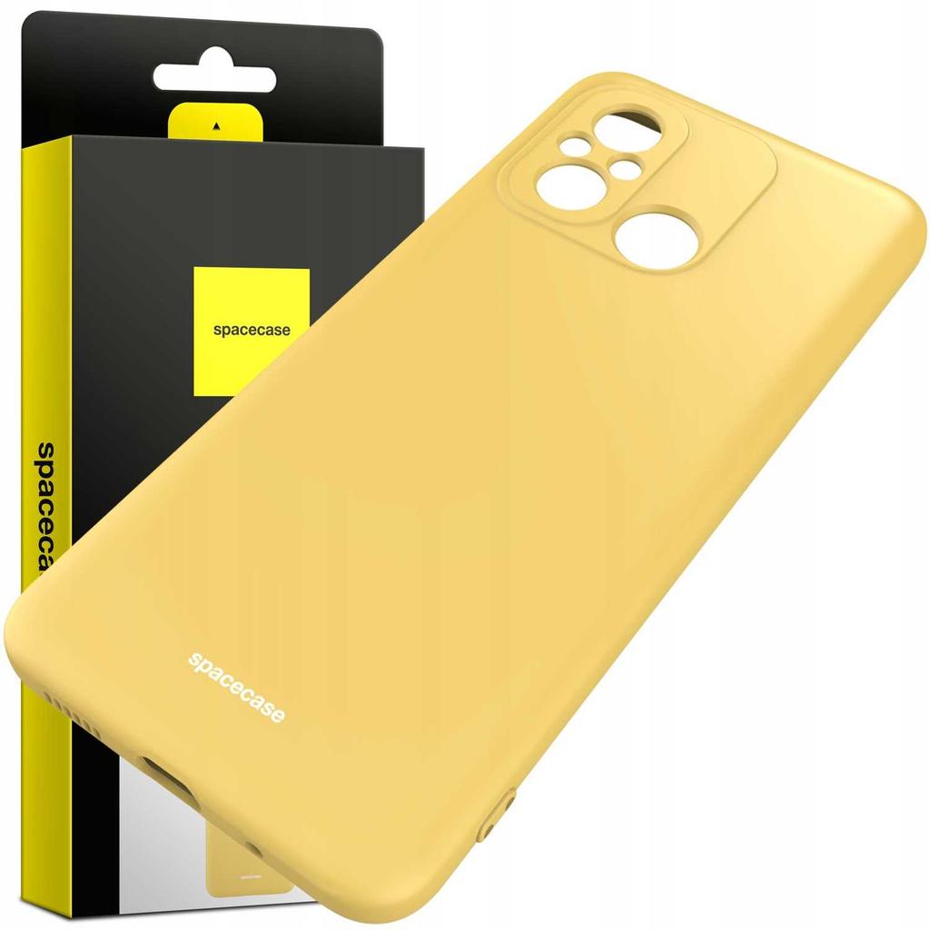 Sc Silicone Case Redmi Redmi 12C Yellow