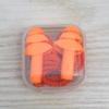 1Box New Comfort Earplugs Noise Reduction Silicone Soft Ear Plugs Swimming Silicone Earplugs Protective For Sleep