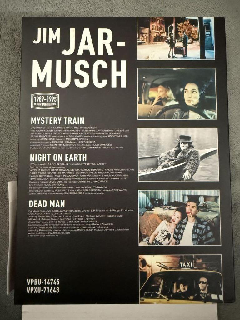 [USED] Jim Jarmusch DVD Box 2