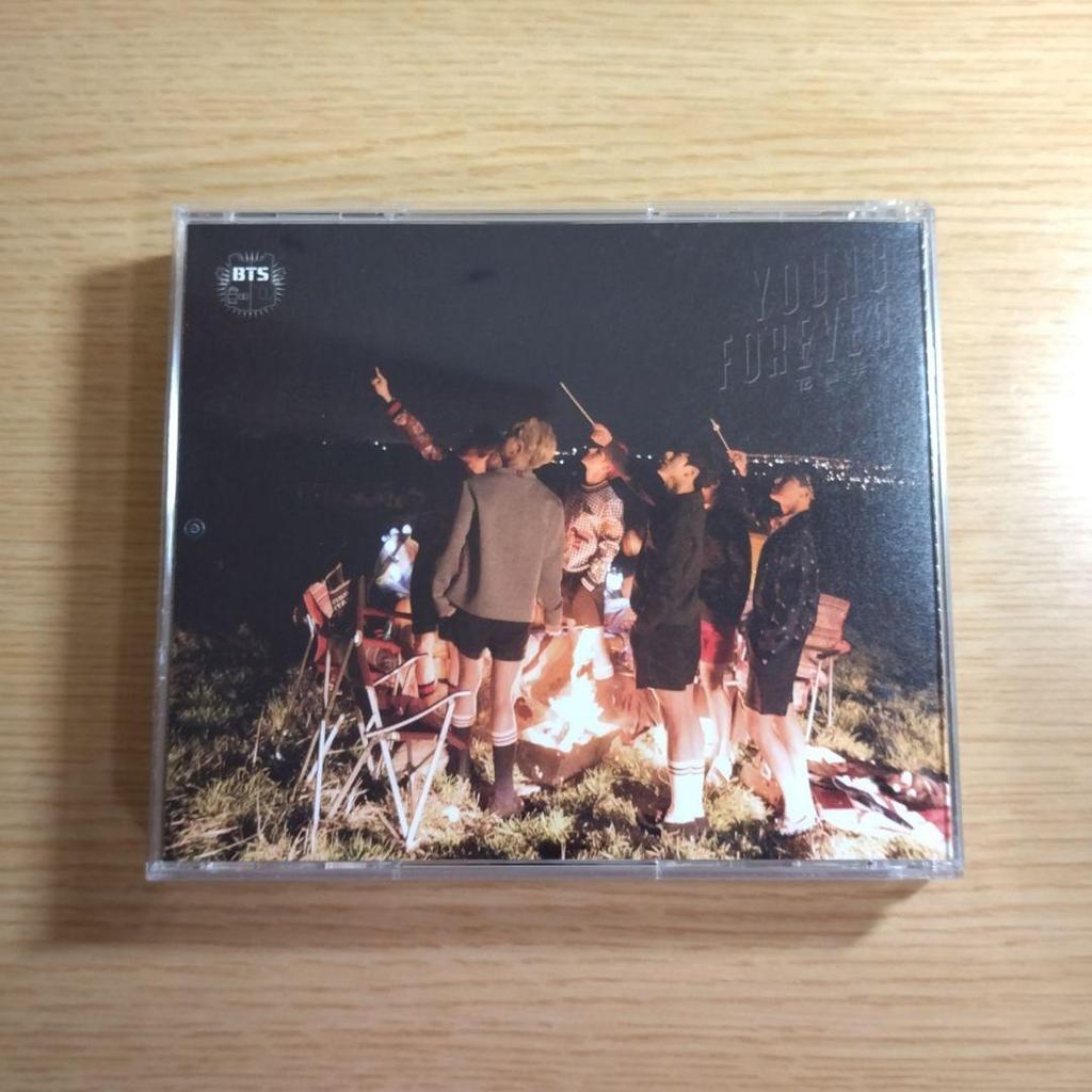 [ИСПОЛЬЗОВАННЫЙ] BTS Hanasho Nenka Young Forever японская версия CD+DVD