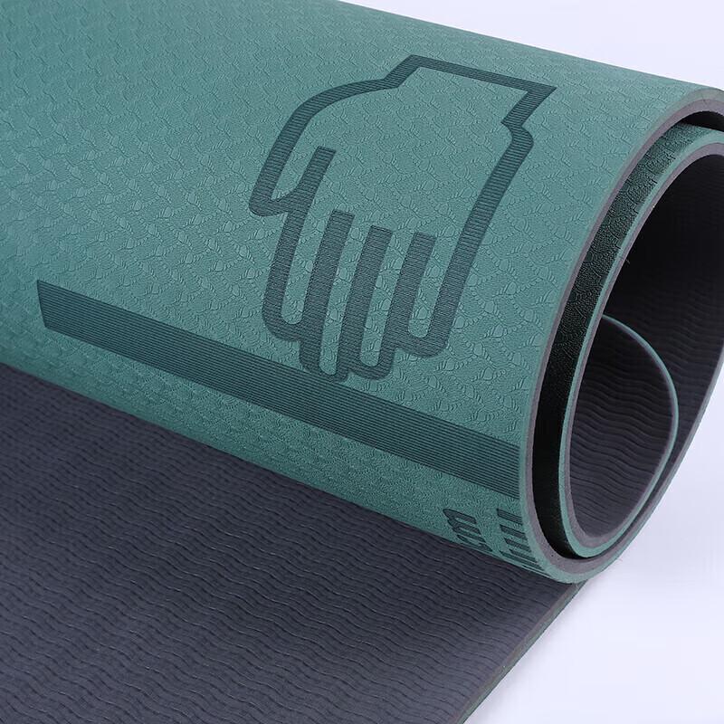 Тренировочный коврик Xinkai New Outline для мышц живота и кора