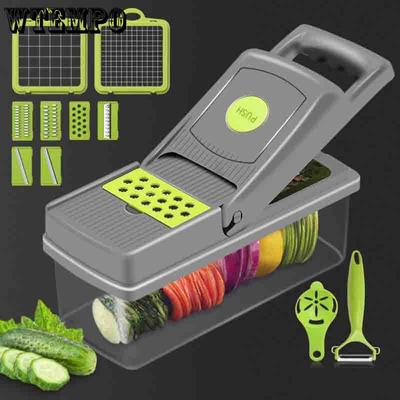 Многофункциональная машина для нарезки кубиками, резак, рубанок, слайсер