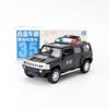 Suv Alloy Simulation Police Car Sedan Model Toy With Double Opening Doors