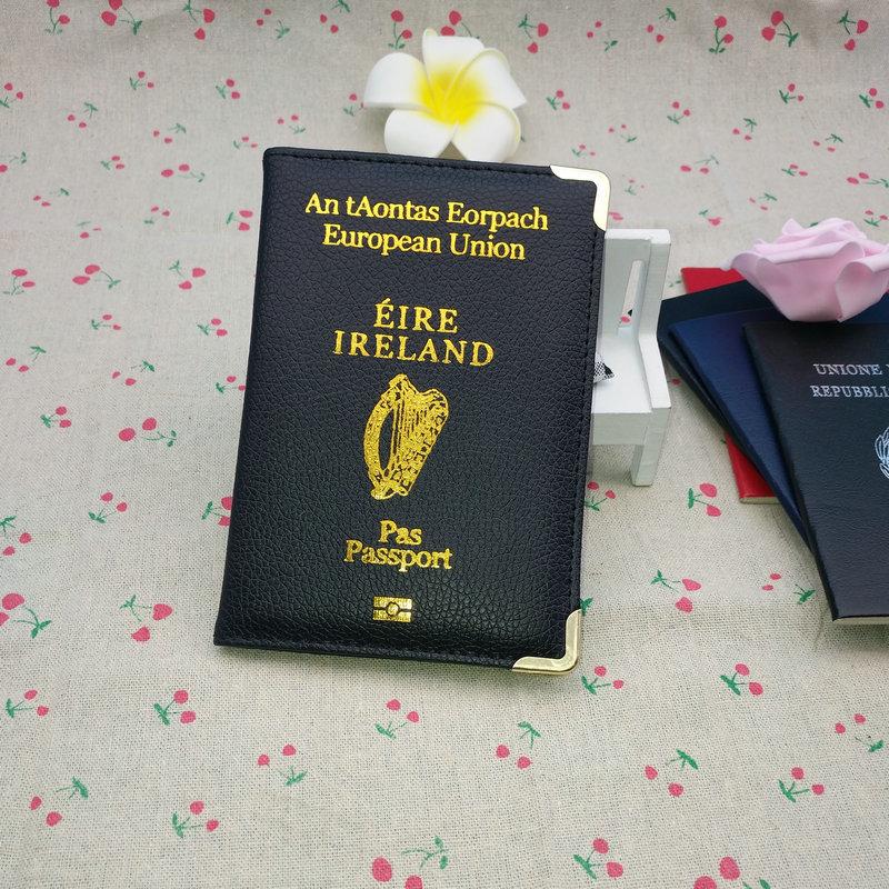 Держатель для паспорта из ПУ кожи: Многофункциональный кошелек-портмоне с двойным сложением и органайзер для документов с несколькими вариантами цветов