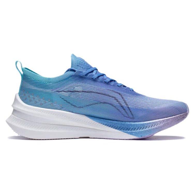 Li Ning Feidian 3.0 Elite Versatile Non-Slip Wear-Resistant Low-Top Running Shoes Unisex Sneakers Soft-Purple ARMT035-3