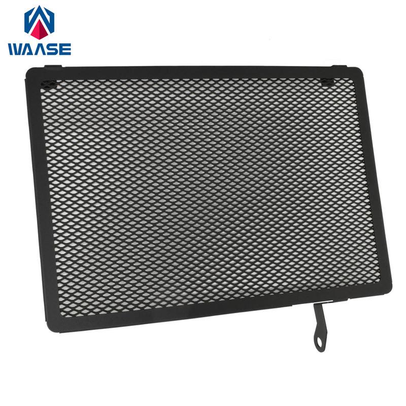 waase Motorcycle Radiator Grille Cover Guard Protector For DUCATI Multistrada 1200 / S 1200S 2010 2011 2012 2013 2014 2015 2016