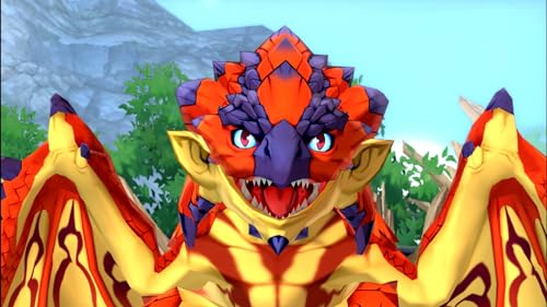 Monster Hunter Stories - Switch [Эксклюзив Amazon.co.jp] Включает салфетку из микрофибры с дизайном логотипа Nintendo Switch