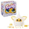 Hasbro Furby Белый и Золотой Интерактивная Игрушка с Голосовой Активацией для Мальчиков и Девочек Возраста 6+ с Модными Аксессуарами, Аниматронная Моторизованная Плюшевая Игрушка для