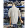 Womens Summer V Neck Lantern Sleeve Hollow Out Lace Embroidered Casual Blouse