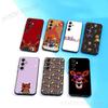 Чехол для телефона Five-Nights-At-Freddys Лис для Samsung Galaxy A 22,71,53,52,51,72,73,5G,Note,J7,8,9 Мягкий черный чехол