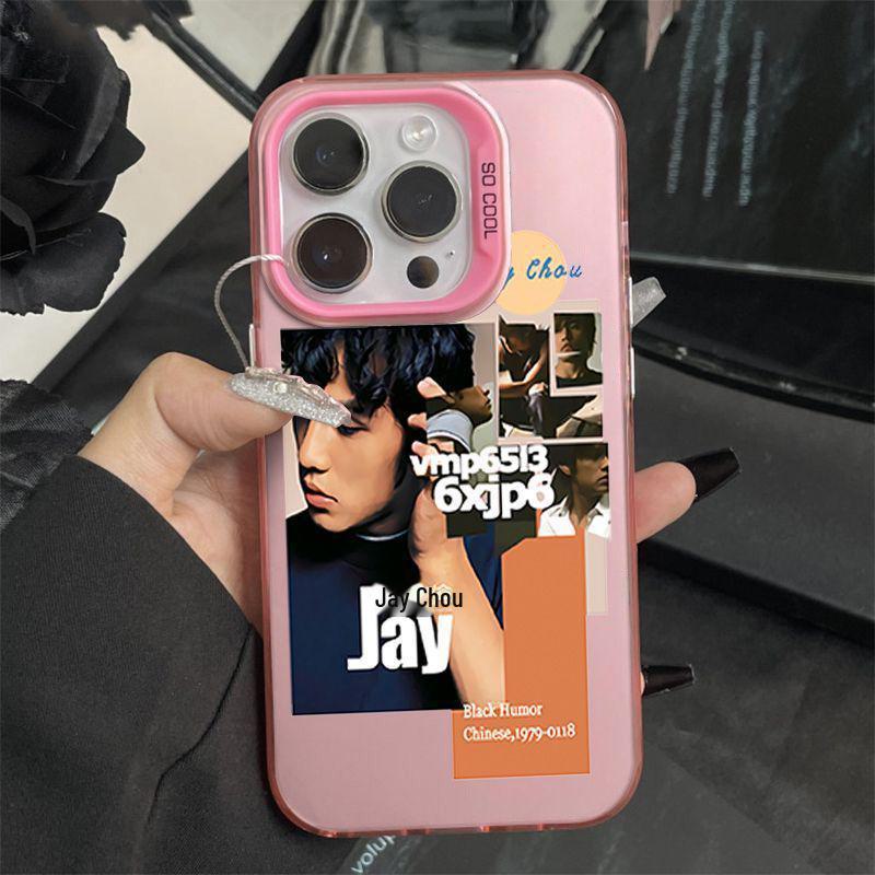 Чехол Jay Chou для iPhone 11–15 Pro Models — Laser Design