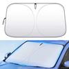 Car Front Window Sunshade Cover Sun Shade Windshield Visor Windscreen Folding Auto UV Protection Curtain Styling Accessories