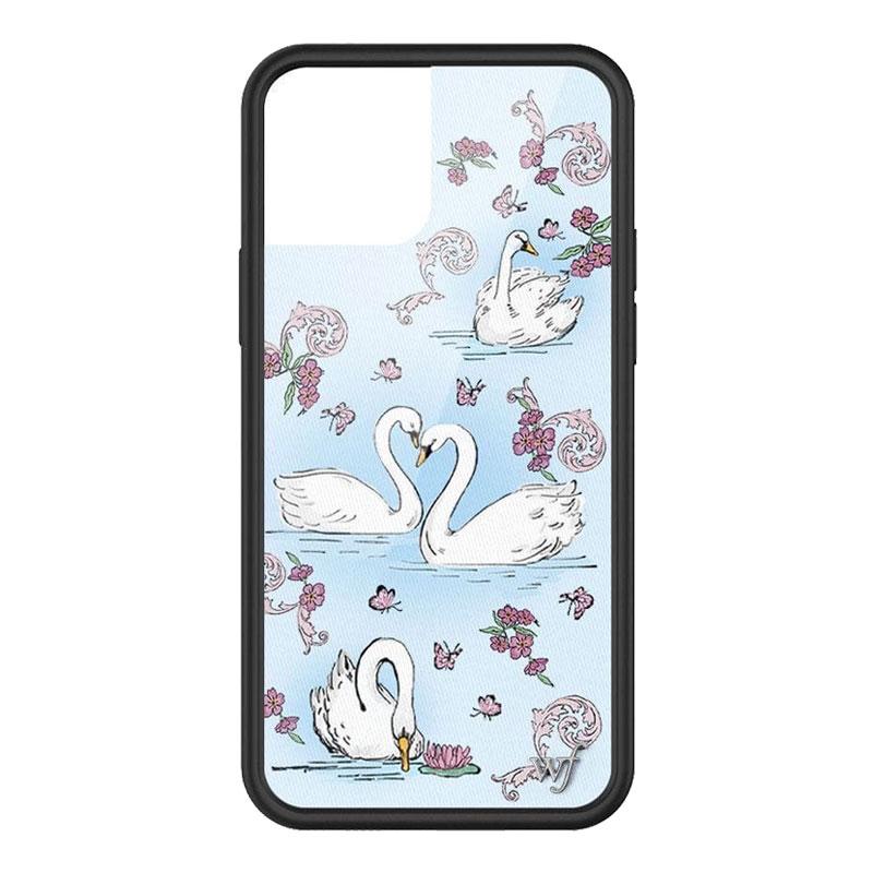 Wildflower 3D Ins butterfly Phone Case for iPhone 16 15 14 13 12 Pro Max Plus 16pro 15pro WF Cute Cartoon Cover Funda