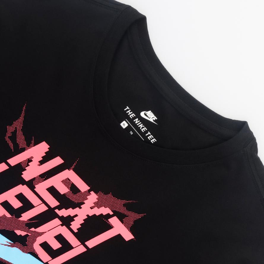 Nike Мужская футболка с длинным рукавом и принтом LPL Collaboration, черные DA5004-010