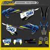 PowerZone Индивидуальный комплект наклеек с графикой для командного мотоцикла Husqvarna Decal 19-22 TC FC TX FX FS 20-23 TE FE 125-450CC 12
