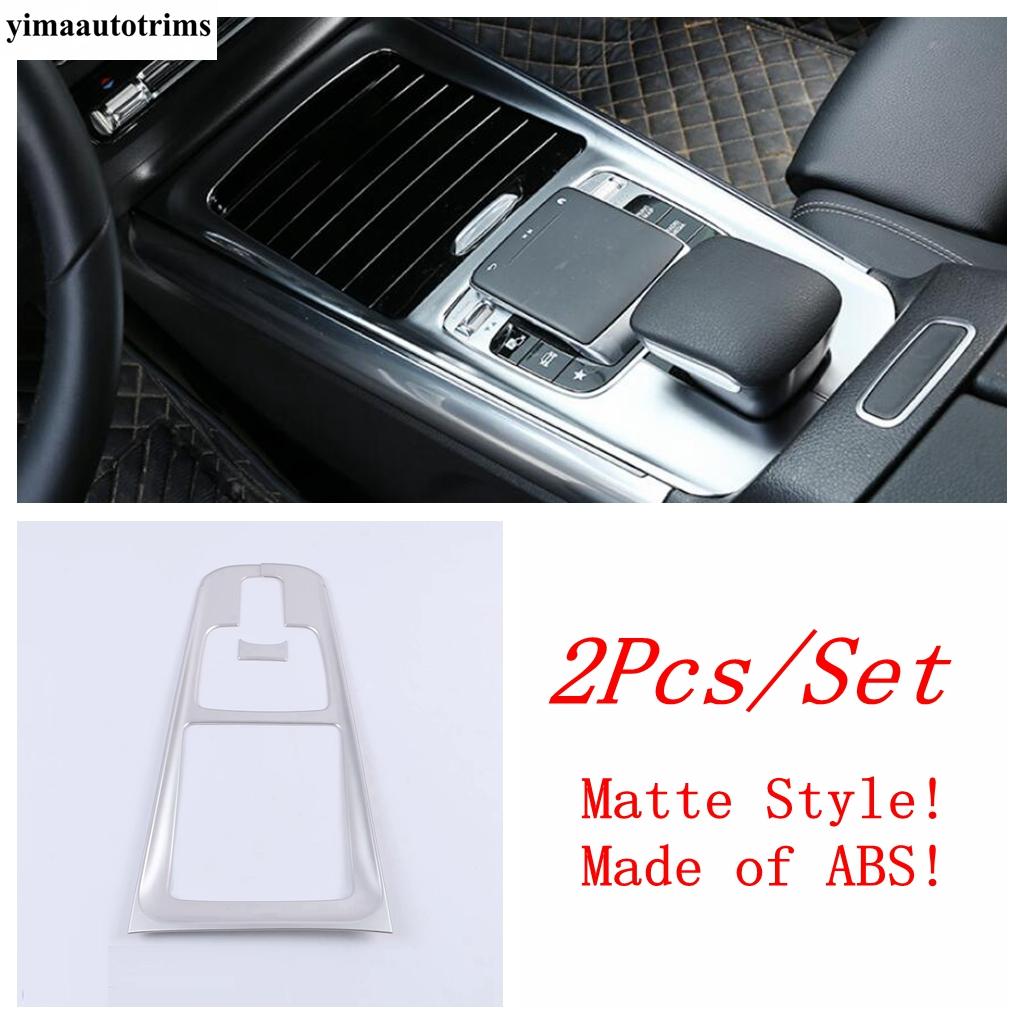 Seat Pillow Button / Gear Shift / Armrest Box Sequ Cover Trim For Benz B Class W247  - / GLB 180 200 X247  - 2024