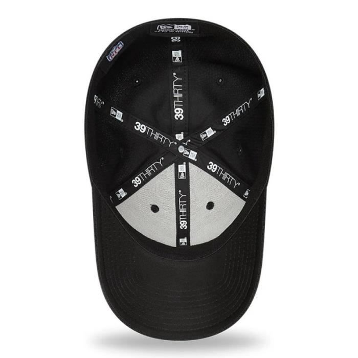 Casquette NFL - NEW ERA - Kensas City Chiefs - Hex Tech 39Thirty - Noir - XS/S