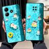 Cartoon Crayon Shin-chan Phone Cover Case for Xiaomi Redmi Note 14 12 11 13 Pro Plus 12C 13C K80 A3 A1 14C 9 8 7 A4 A5 10 A1 A2
