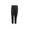 Logo Print Multi-Pocket Training Joggers Men Bottoms Black HM5159