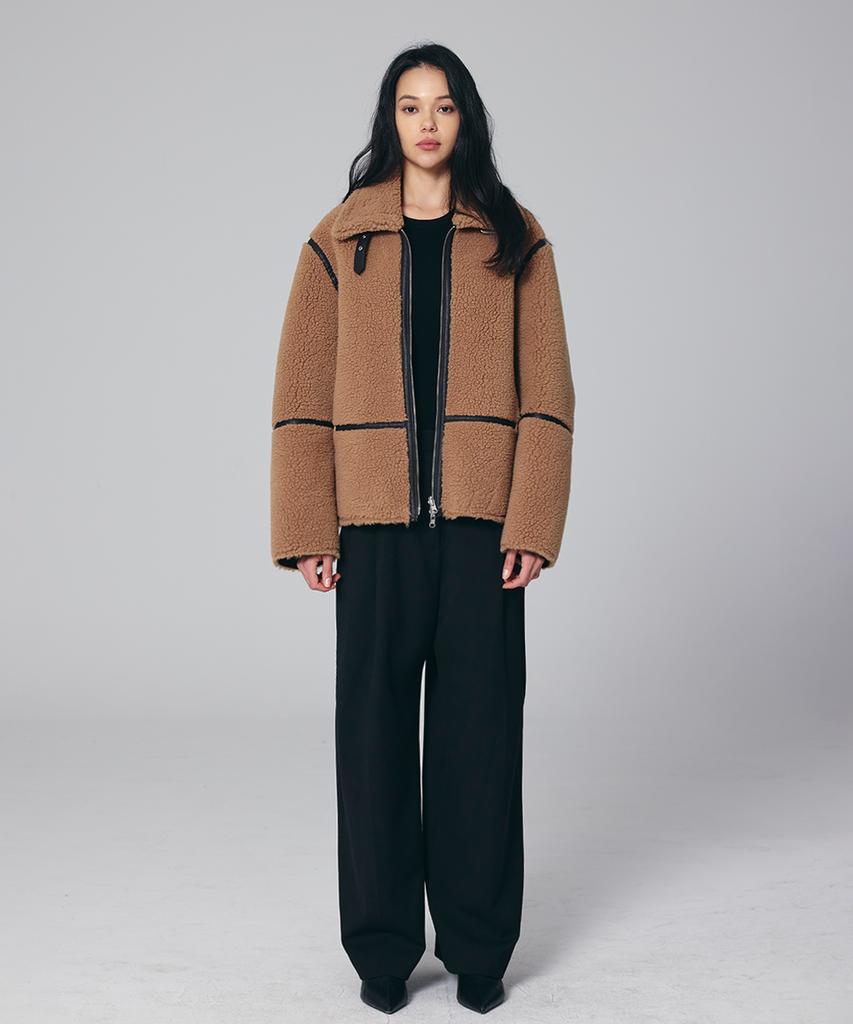 Maison Master Unisex Shearling Couple Shearling Jacket