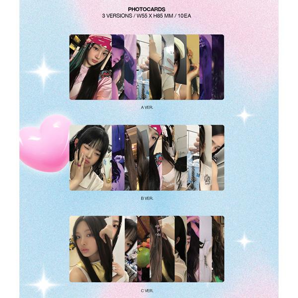 NewJeans 2-Й EP 'GET UP' [WEVERSE ALBUMS VER.] [Случайная версия]