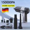 New German Brushless 150000PA Mini Car Vacuum Cleaner Portable Wireless Handheld Cleaner Household Appliances Powerful Cleaning Machine Car Cleaner