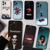 M-Maneskin Дамиано Давид Чехол для телефона для iPhone 17,16,15,14,13,12,11 Plus,Pro Max,XS,Мягкий силиконовый черный чехол