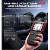 OBD2 сканер с тестером аккумулятора, улучшенный Fixd, диагностический инструмент для автомобилей, считыватель кодов для легковых и грузовых автомобилей, считыватель индикатора Check Engine, очищает ошибки автомобиля
