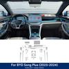Для BYD Seal U Sealion 6 Song Plus DMI EV -2024 Автомобильный центральный экран навигации приборной панели TPU Защитная пленка для интерьера
