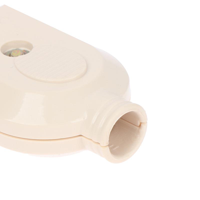 1 шт., европейский 2-контактный адаптер переменного тока, штепсельная вилка, розетка, адаптер