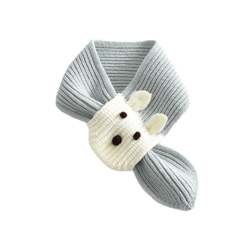 Children's Knitted Scarf