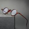 Retro PC Presbyopia Glasses Men Women Resin Presbyopia Degree Glass Small Frame Round Face Hawksbill Turtle Reading Glasses