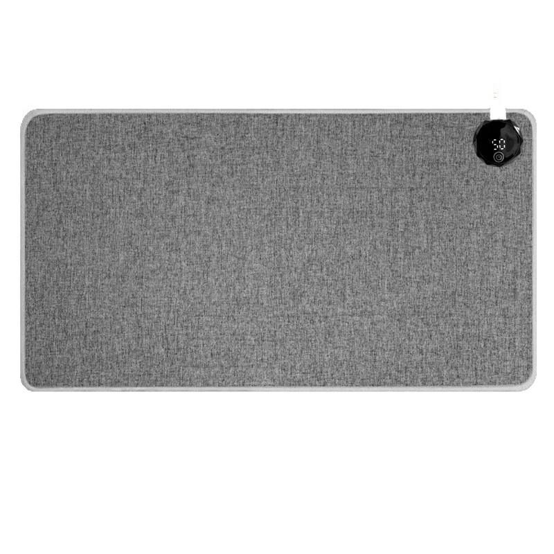 Heated Cotton Linen Desk Mat