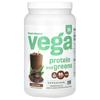 Plant Protein and Greens, Chocolate, 1 Lb 12.7 Oz (814 G)
