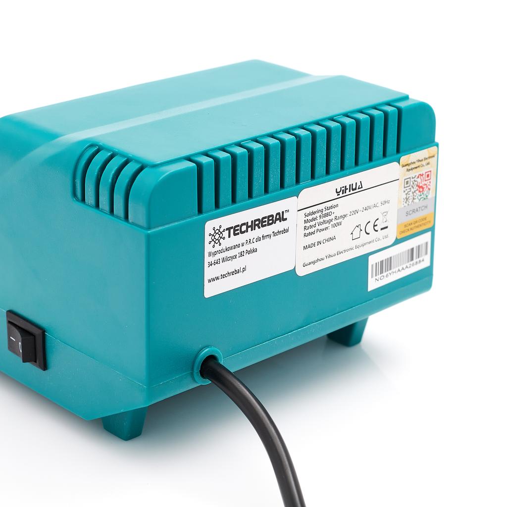 Yihua 938Bd+ Soldering Station/Thermo Tweezers