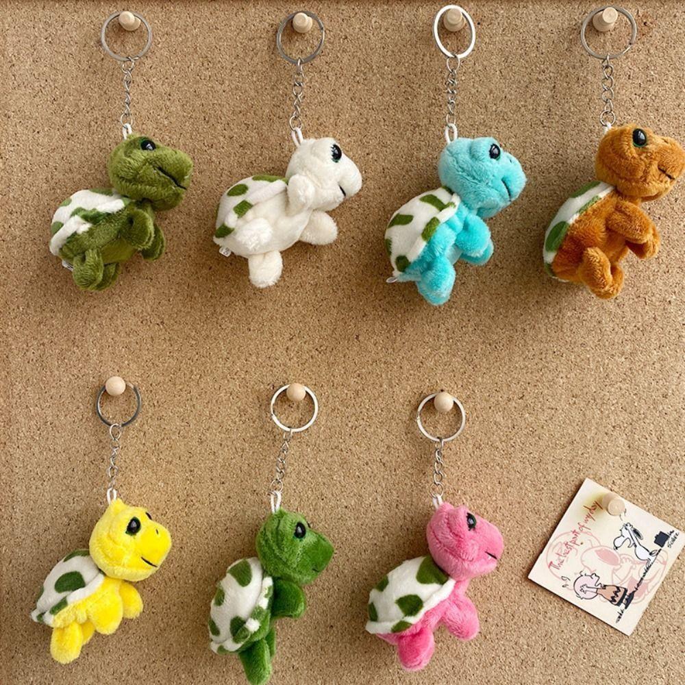 Plush Turtle Turtle Plush Pendant PP Cotton Turtle Plush Keyring Plush Key Chain Bag Accessories